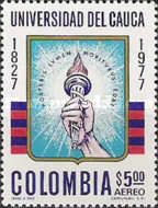 Emblem of the Cauca University