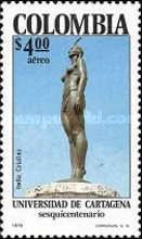 Statue of Catalina, Cartagena