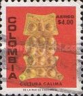Owl, Gold Ornament, Calima