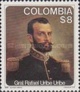 General Rafael Uribe Uribe (1859~1914)