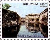 Castle of San Fernando de Bocachica