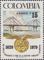 Bridge over the Río Magdalena in Barranquilla