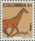 Jirafa (Giraffe) - j