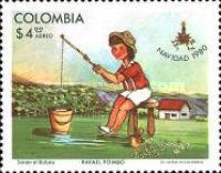 The Boy Fishing in a Bucket