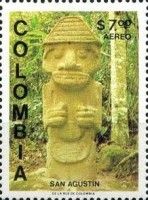 Sculpture, San Agustin