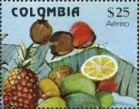 Colombian fruits - Zapotes and Mangos
