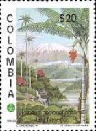 Landscape inside the National Park