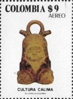 Cultura Calima - Anthropomorphic Jar