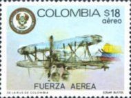 Biplane in Flight