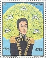 Simón Bolívar (1783-1830), freedom fighter