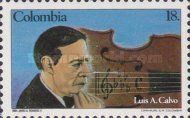 Luis A. Calvo (1884-1945), composer; Cello