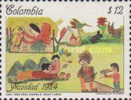 Nativity and Children Playing, by Jose Uriel Sierra, Age 7.