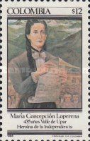 Maria Concepción Loperana, Independence War Heroine