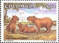 Greater Capybara (Hydrochoerus hydrochaeris)