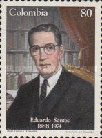 President Eduardo Santos (1888-1974)
