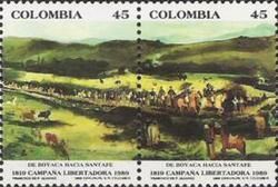 From Boyaca to Santa Fé