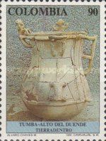 Grave pitcher (850 v. Chr.), Tierradentro