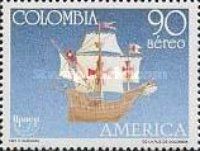 Expedition ship "Santa Maria" of Christopher Columbus