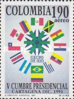 Emblems, Flags of the Countries of the Rio Group