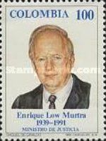 Enrique Low Murtra - Ministro de Justica (1939~1991)
