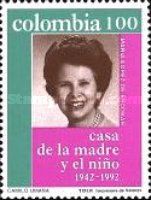 House mother and child, Maria Lopez Escobar
