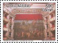 Curtain of Colon Theater