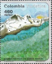Sierra Nevada de Santa Marta mountains