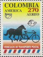 Horse, bicycle