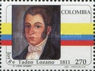 Jorge Tadeo Lozano (around 1771-1816), zoologist and revolut