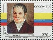 Camilo Torres (1766-1816), lawyer and revolutionary