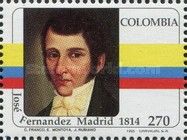 Jose Fernandez Madrid (1789-1830), physician and revolutiona