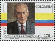 Alberto Lleras Camargo (1906-1990), politician and diplomat