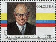 Carlos Lleras Restrepo (1908-1994), politician and journalis