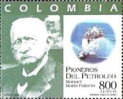 Manuel Maria Palacio, Oil tanker loading offshore