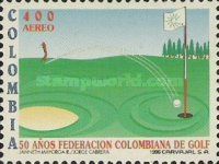 Colombian Golf Federation 50th Anniv.