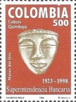 Bank Superintendent, Quimbaya culture