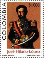 J.H.Lopez (1798-1869), general and president