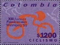 Cyclist facing Right