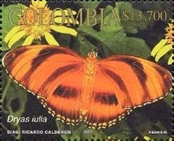 Dryas iulia