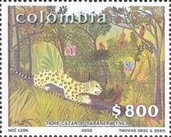 Tigre cazando sabanera, 1963