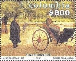 Plaza de Santander, Carriage