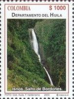 Bordones Waterfall