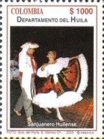 Sanjuanero dancers