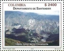 Chicamocha River Canyon