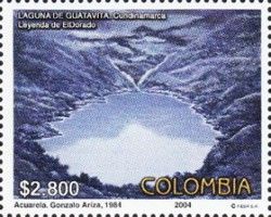 Lake Guatavita