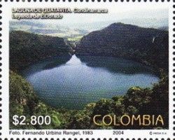 Lake Guatavita