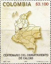 Map of Colombia