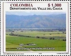Aerial View of Cauca-Valley