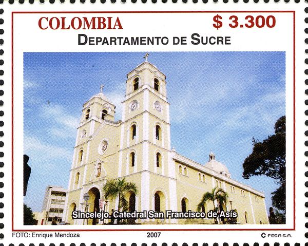 St. Francis Cathedral, Sincelejo