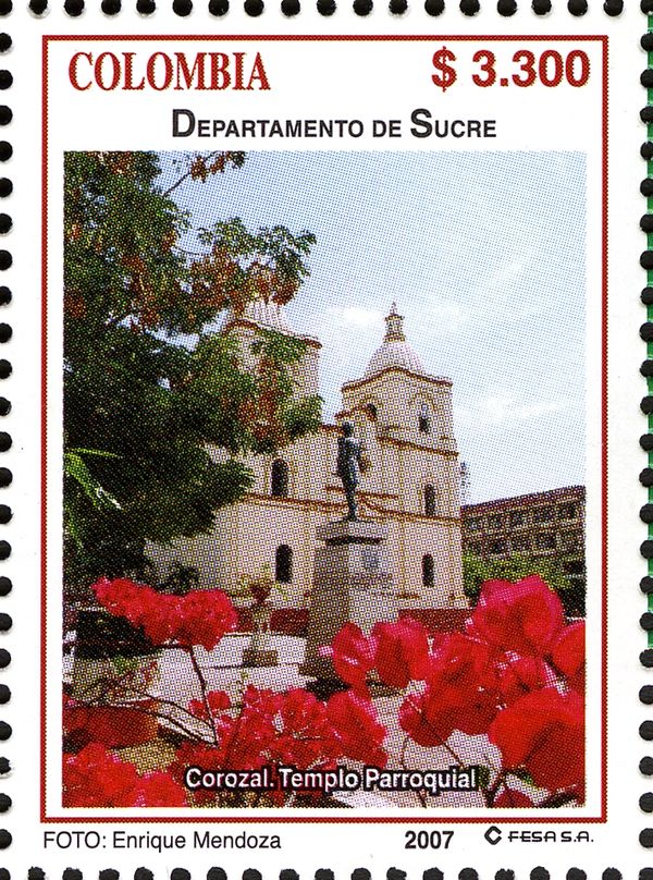 Corozal Temple